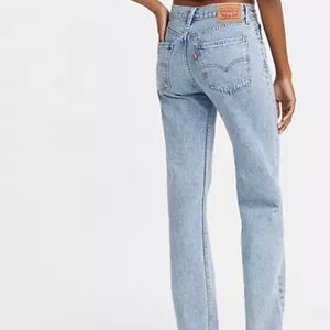 Levi’s 501 cropped 23 by 26